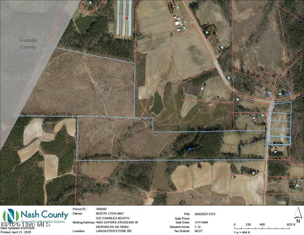 5570 Lancaster Store Road, Spring Hope, NC 27882 - #1