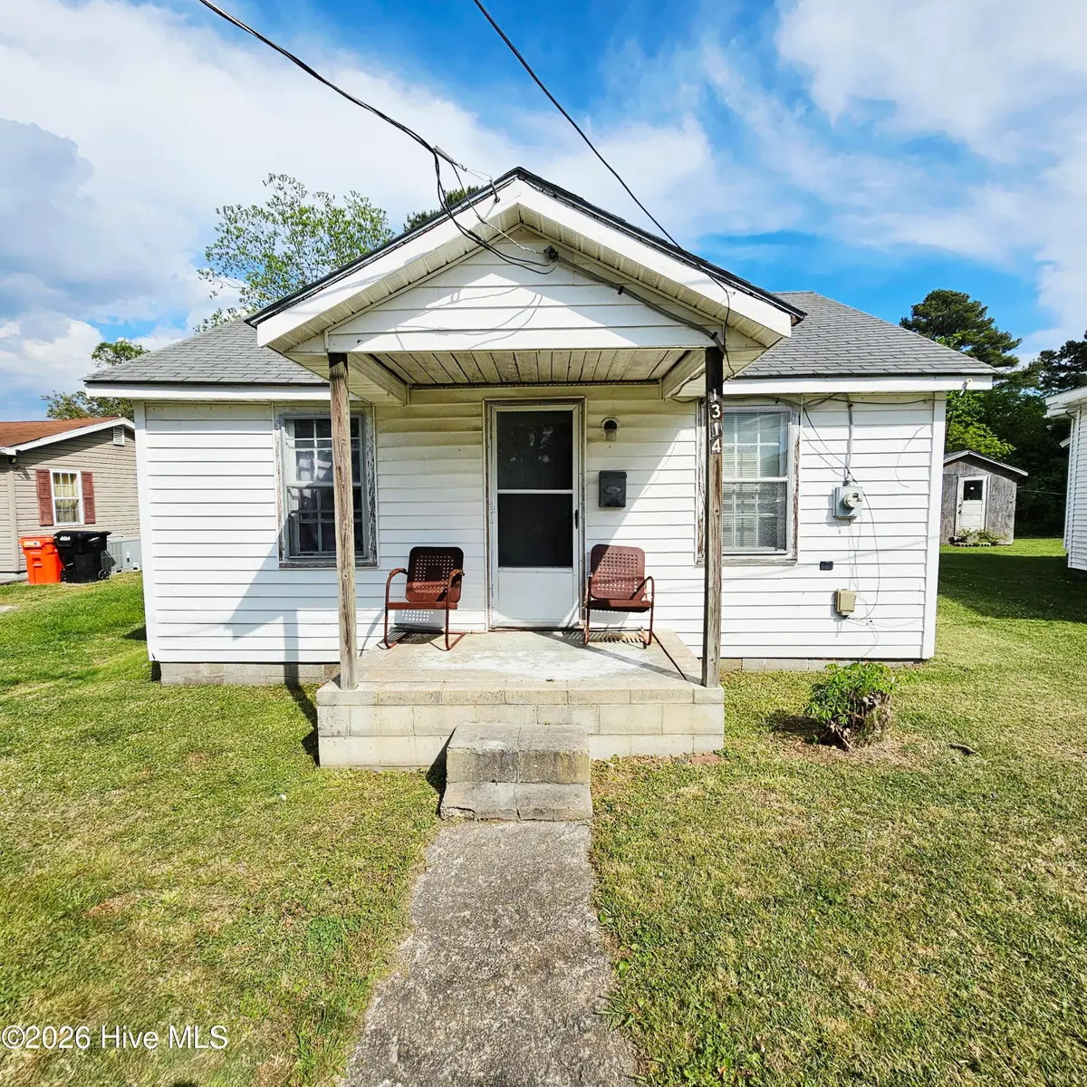1314 Moore Street, Elizabeth City, NC 27909 - #1