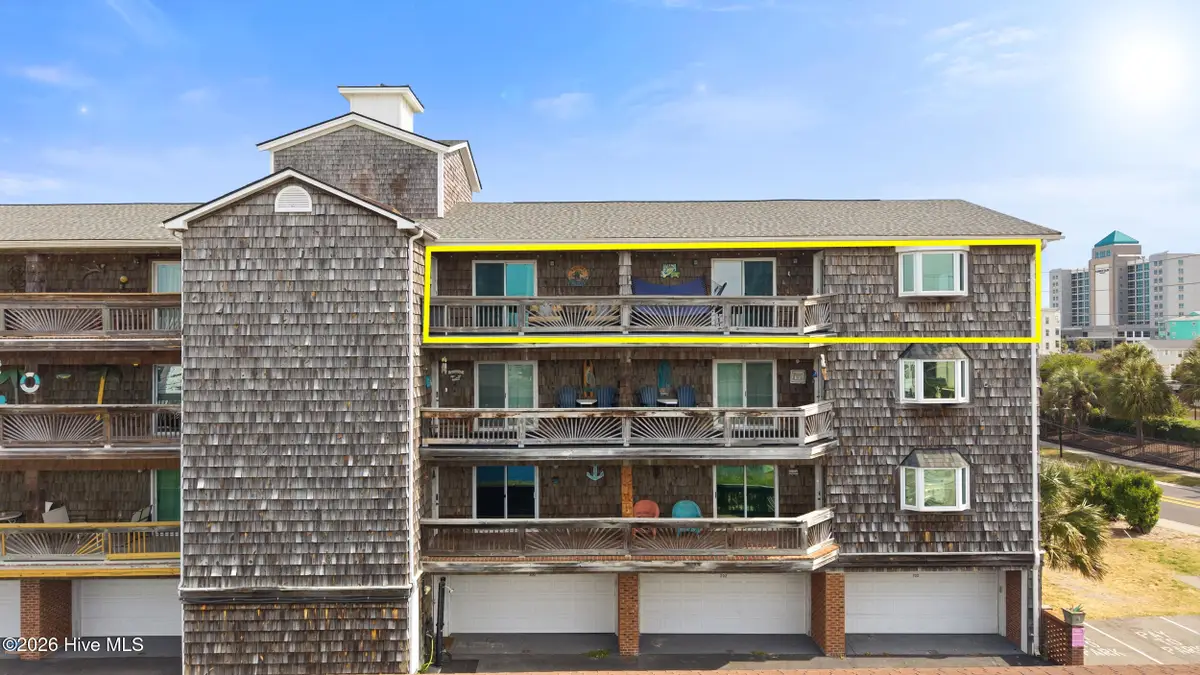 306 Lake Park Boulevard S #302, Carolina Beach, NC 28428 - #1