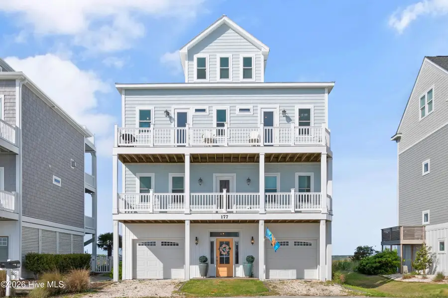 177 Atkinson Road, Surf City, NC 28445 - #2