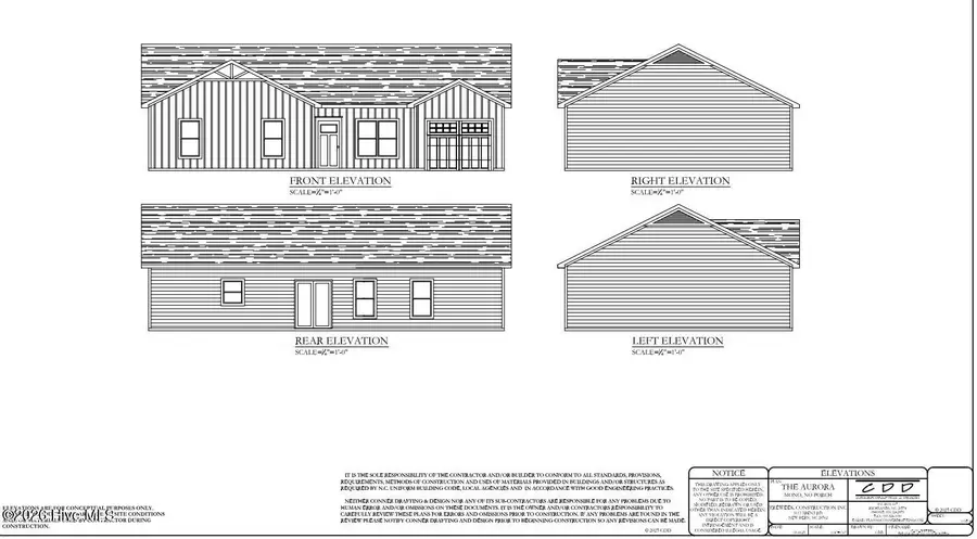 107 N Queen Street, Hubert, NC 28539 - #2