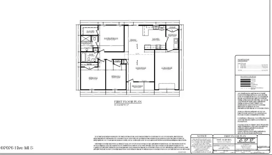 107 N Queen Street, Hubert, NC 28539 - #3