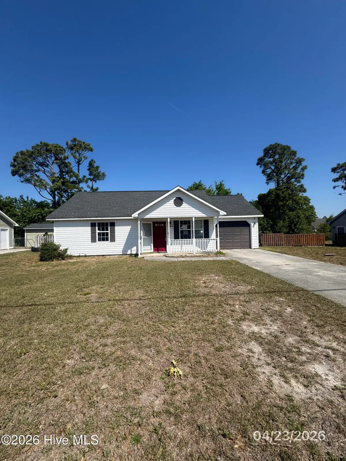 309 Crown Point Road, Hubert, NC 28539 - #1