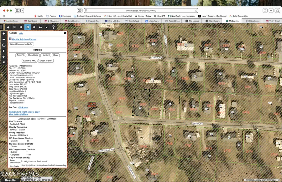1034 Perry Street, Marion, NC 28752 - #2