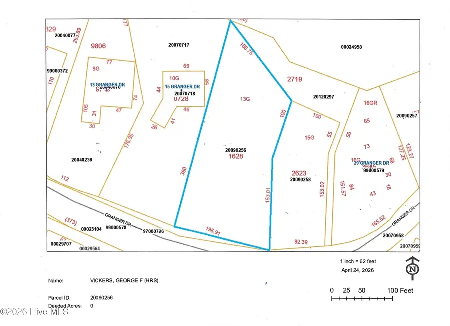 Tbd Granger Drive, Pinehurst, NC 28374 - #2