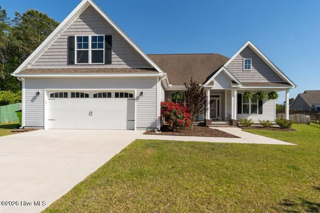 302 Big Pine Court, Hubert, NC 28539 - #1