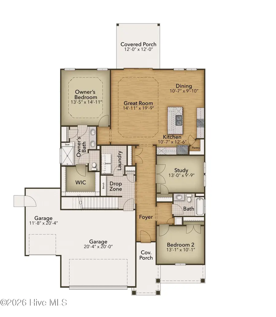 596 Newgate Court Se, Bolivia, NC 28422 - #3