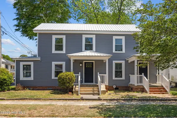 723 & 725 N Market Street, Washington, NC 27889