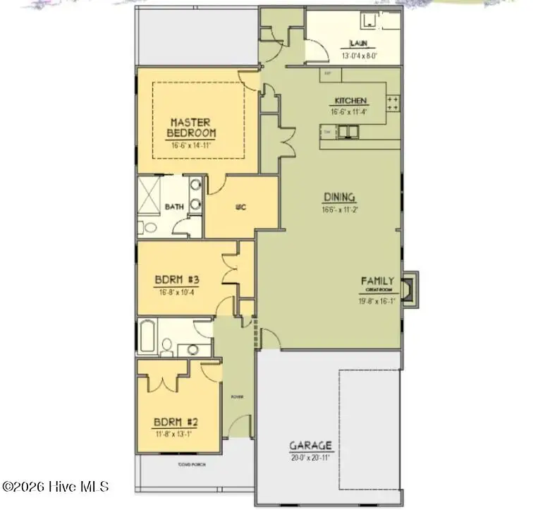 213 Herring Road, Princeton, NC 27569 - #2