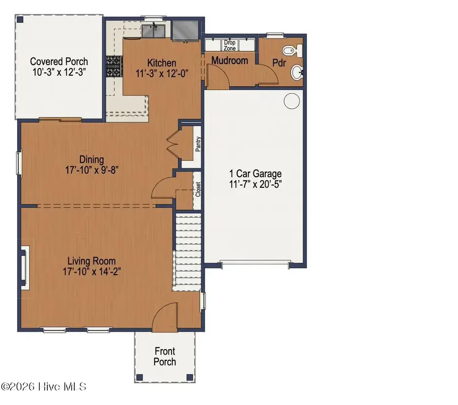 640 Chambers Drive, Southern Pines, NC 28387 - #2