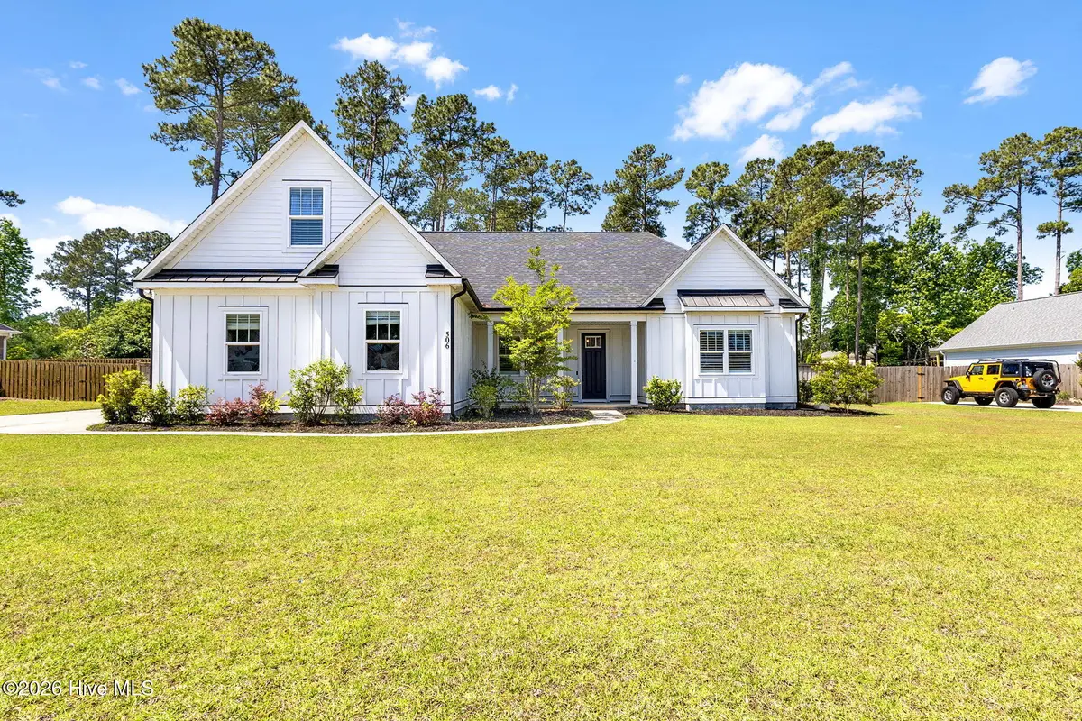 506 Crown Pointe Drive, Hampstead, NC 28443 - #1