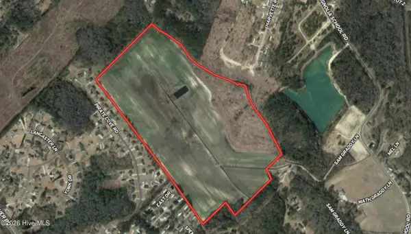 0 Sr 1311 Off Magnolia School Road, Washington, NC 27889