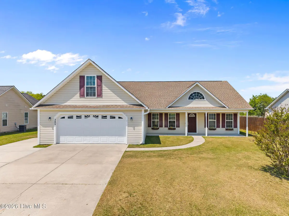 209 Cherry Blossom Drive, Richlands, NC 28574 - #1