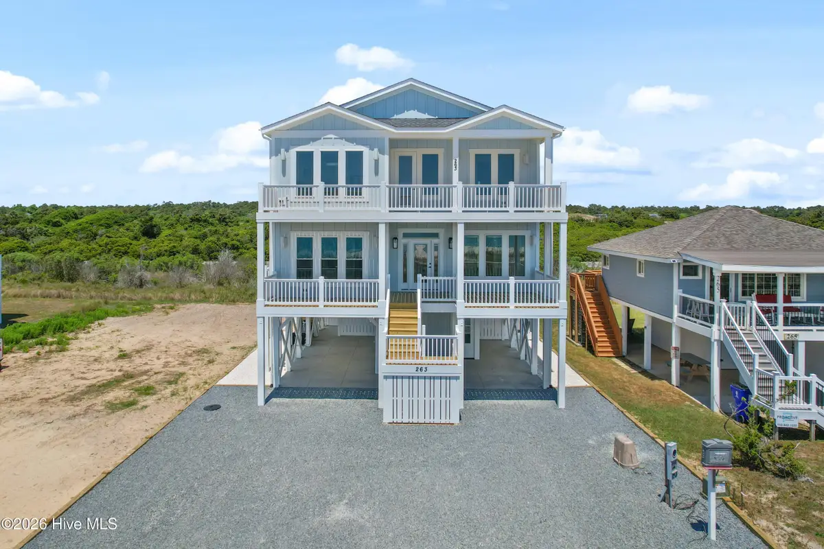 263 Ocean Boulevard E, Holden Beach, NC 28462 - #1