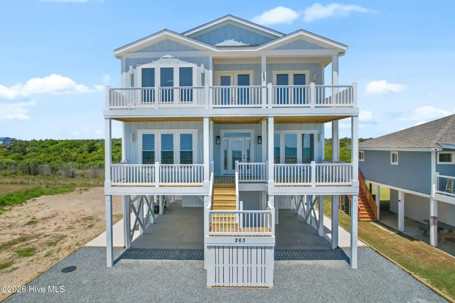 263 Ocean Boulevard E, Holden Beach, NC 28462 - #2