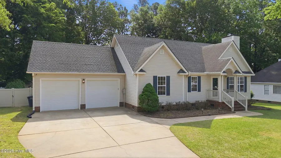1691 Deerwalk Drive, Rocky Mount, NC 27804 - #3