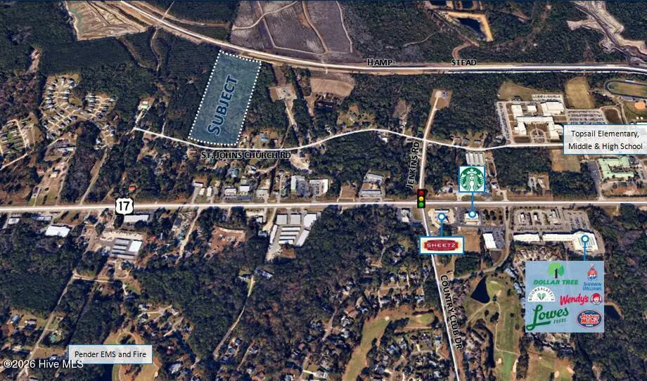0 St Johns Church Rd Road, Hampstead, NC 28443 - #1