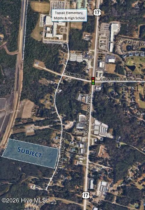 0 St Johns Church Rd Road, Hampstead, NC 28443 - #2