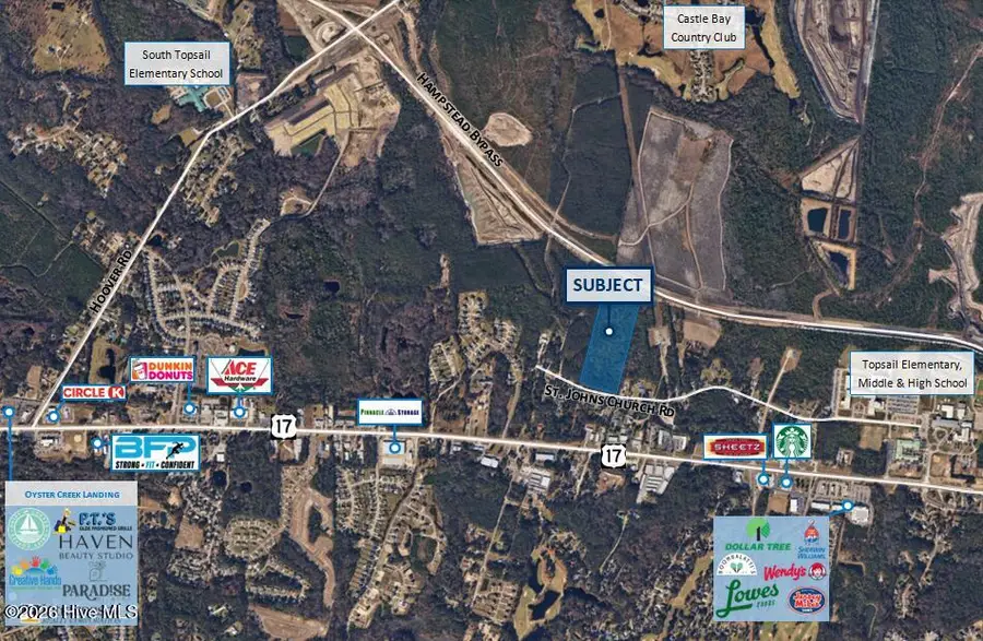 0 St Johns Church Rd Road, Hampstead, NC 28443 - #3