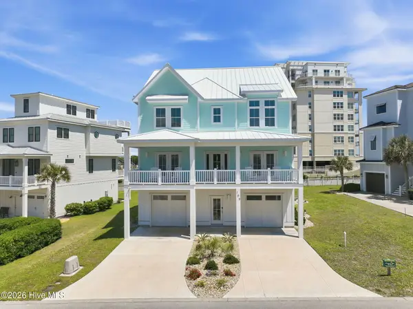 109 Ocean Bluff Drive, Indian Beach, NC 28512