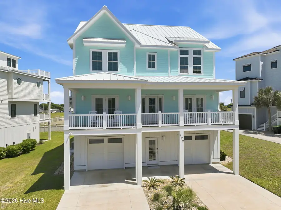109 Ocean Bluff Drive, Indian Beach, NC 28512 - #2