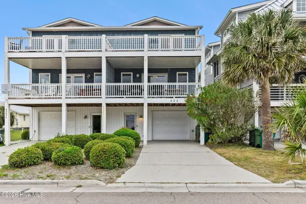 422 Fort Fisher Boulevard S #Unit A, Kure Beach, NC 28449