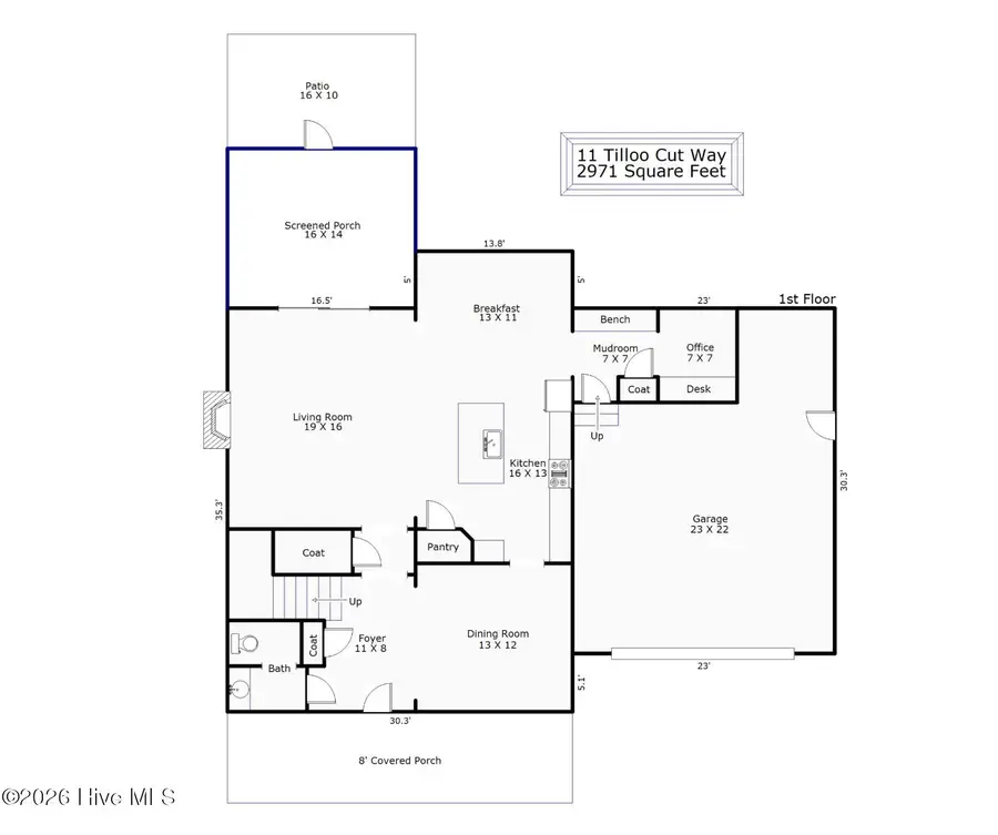 11 Tilloo Cut Way, Hampstead, NC 28443 - #2