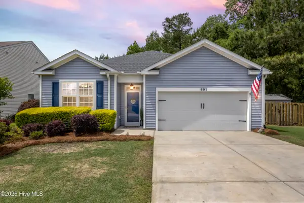 691 Avington Lane Ne, Leland, NC 28451