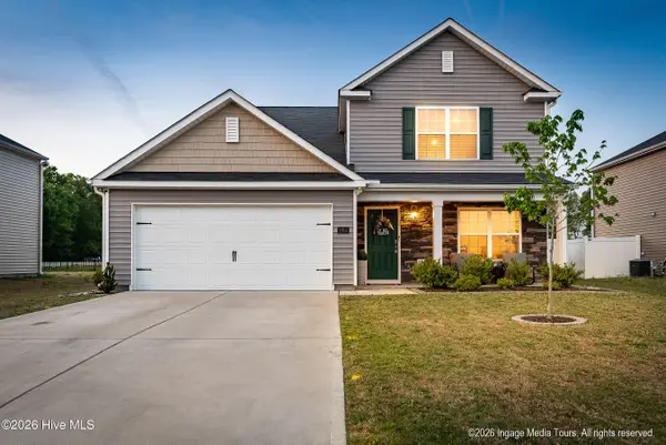 1913 Rolling Meadows Drive, Greenville, NC 27858
