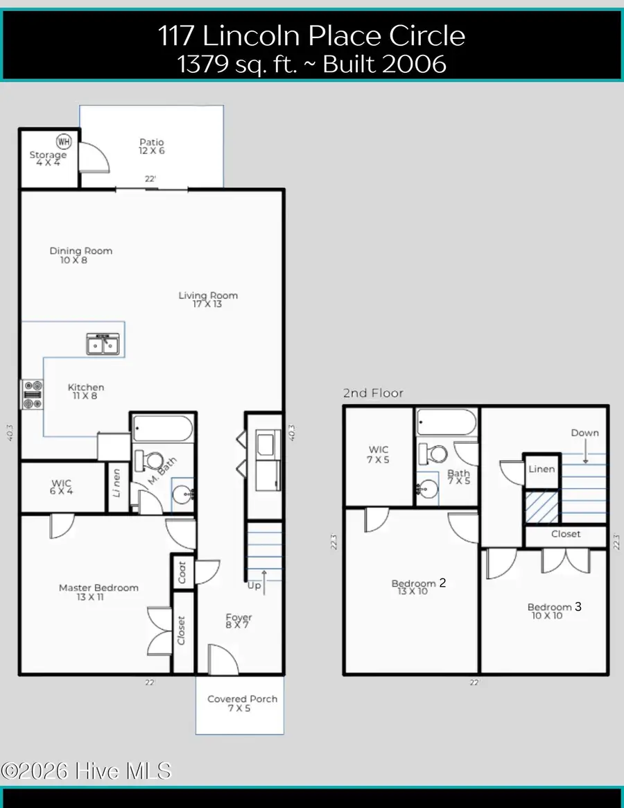 117 Lincoln Place Circle, Leland, NC 28451 - #3