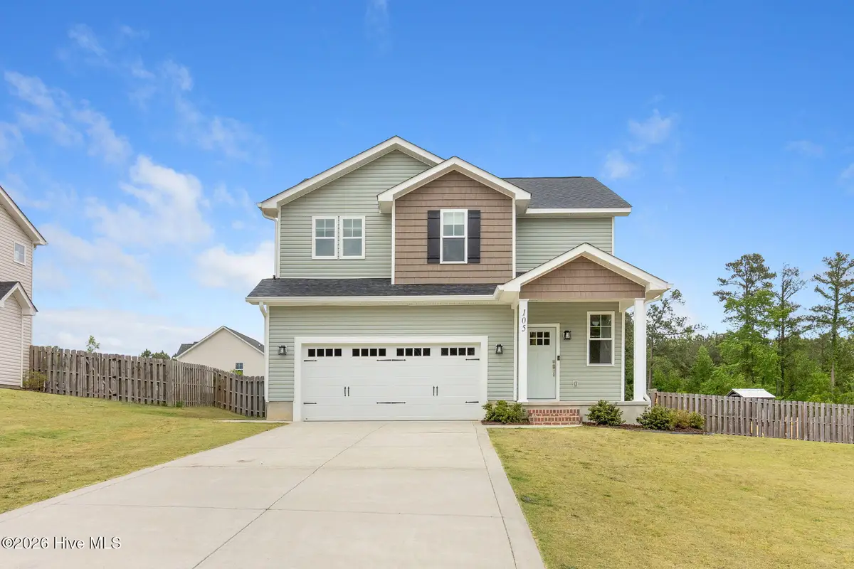 105 Woodford Lane, Vass, NC 28394 - #1