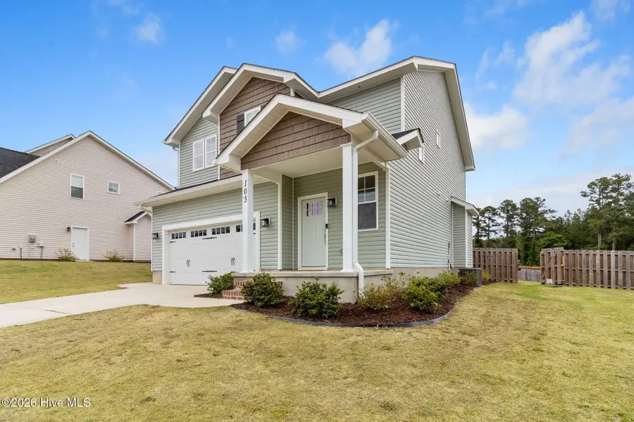 105 Woodford Lane, Vass, NC 28394 - #2