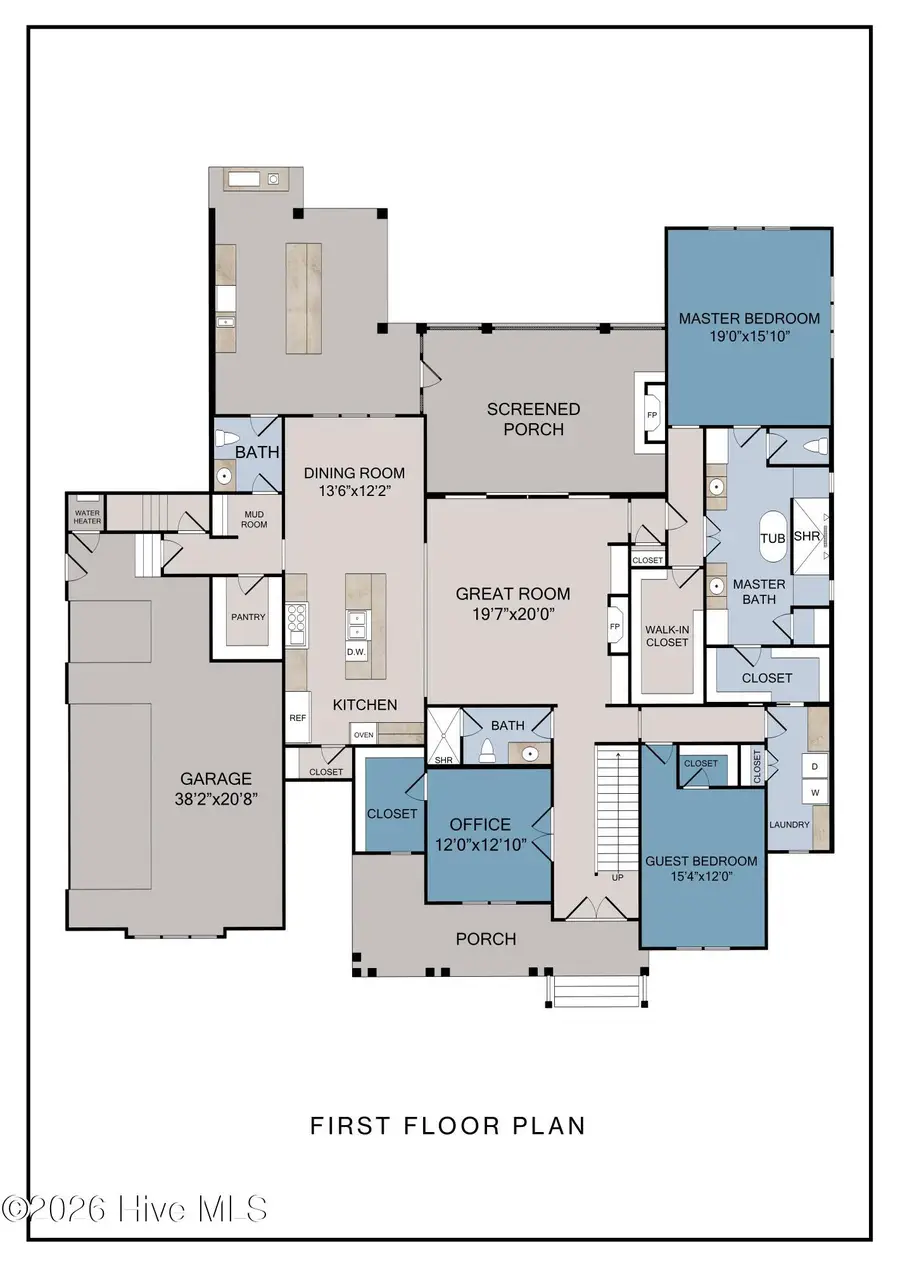 126 W Scarborough Court, Hampstead, NC 28443 - #3