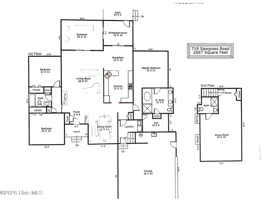 719 Sawgrass Road, Hampstead, NC 28443 - #3