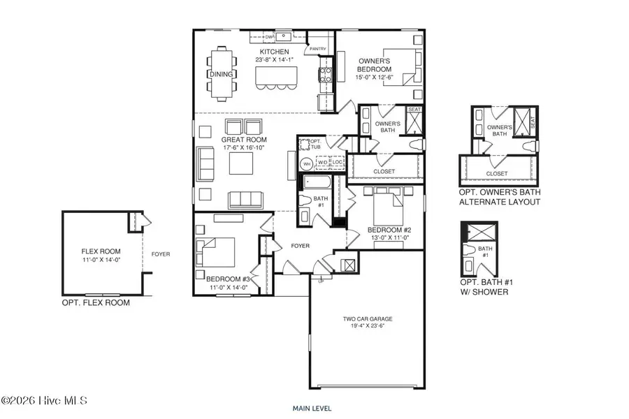 3904 Market Garden Drive, Greenville, NC 27834 - #2