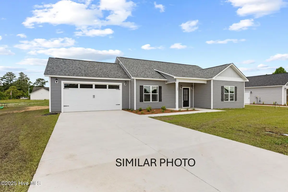 406 Wade Drive, Richlands, NC 28574 - #1