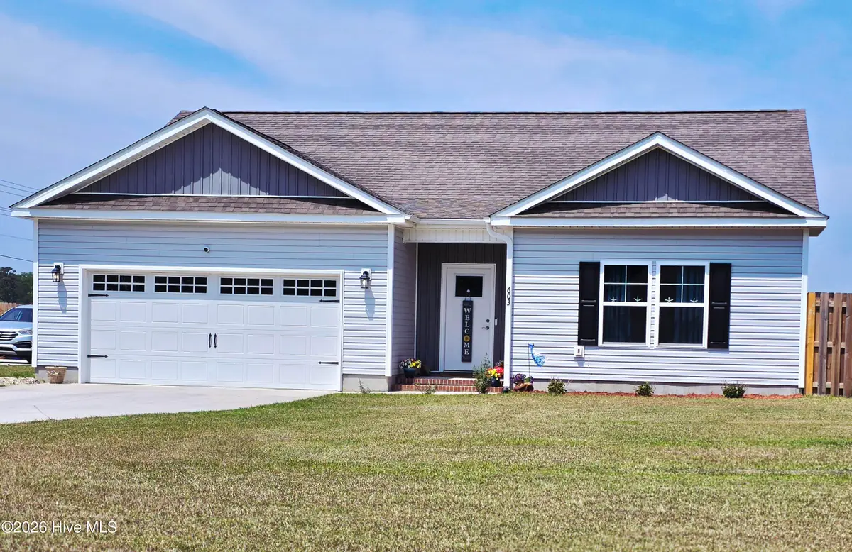 603 Bright Harvest Drive, Maysville, NC 28555 - #1