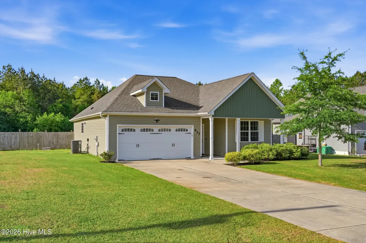417 Old Stage Road, Richlands, NC 28574 - #1