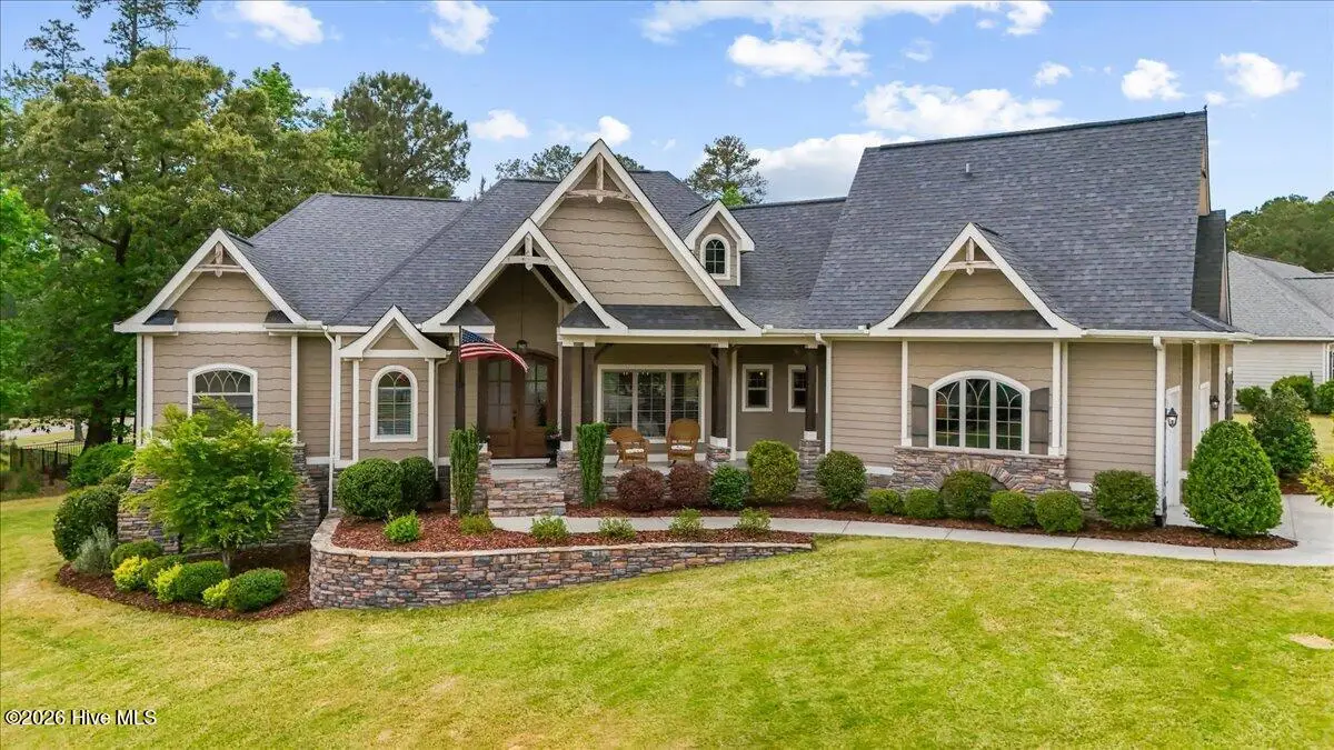 620 Herons Brook Drive, Whispering Pines, NC 28327 - #1