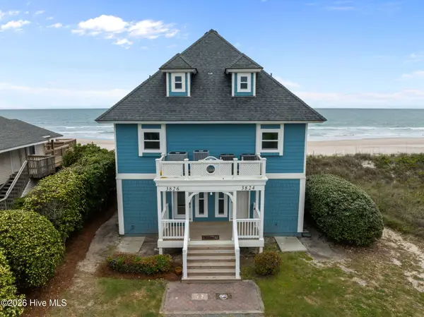 3826 Island Drive, North Topsail Beach, NC 28460