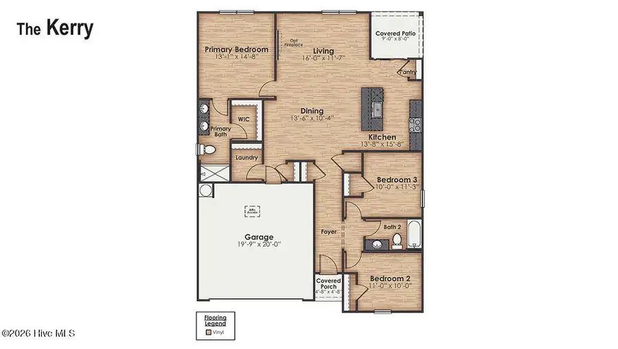 431 Driftwood Drive #40, Richlands, NC 28574 - #3