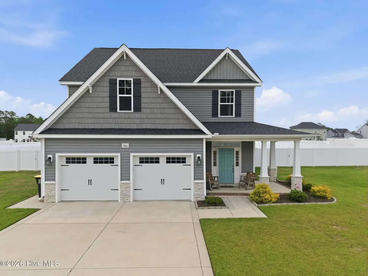 966 Appaloosa Trail, Grimesland, NC 27837 - #1