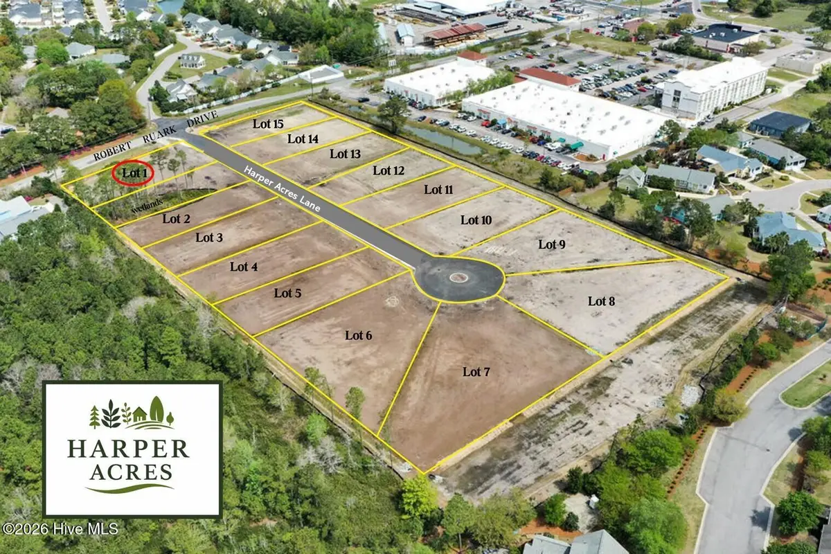 756 Harper Acres Lane, Southport, NC 28461 - #1