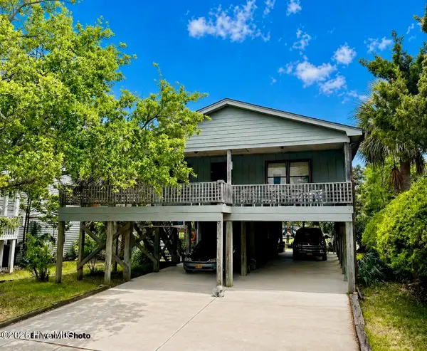505 N Channel Drive, Wrightsville Beach, NC 28480