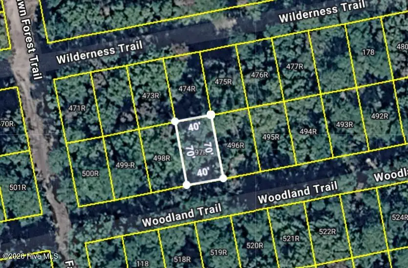 497 Woodland Trail, Hertford, NC 27944 - #1