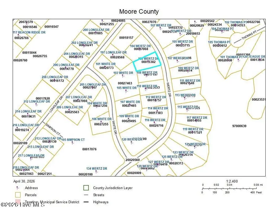 106 Wertz Drive, West End, NC 27376 - #2