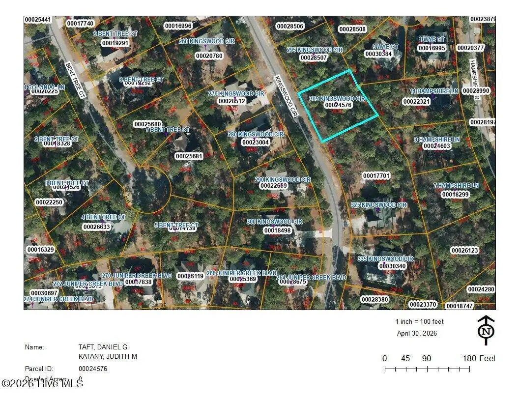 305 Kingswood Circle, Pinehurst, NC 28374 - #1