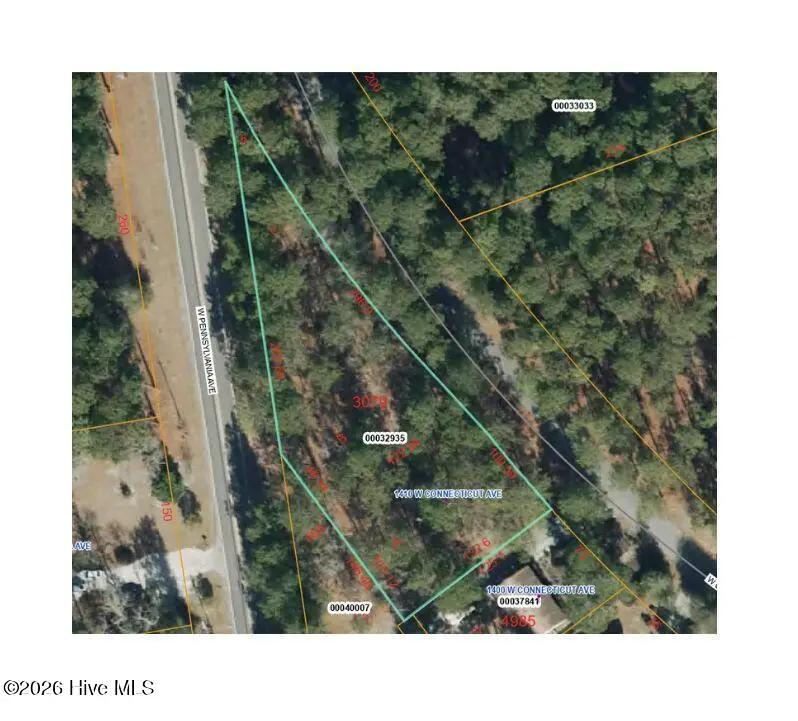 1410 W Connecticut Avenue, Southern Pines, NC 28387 - #1