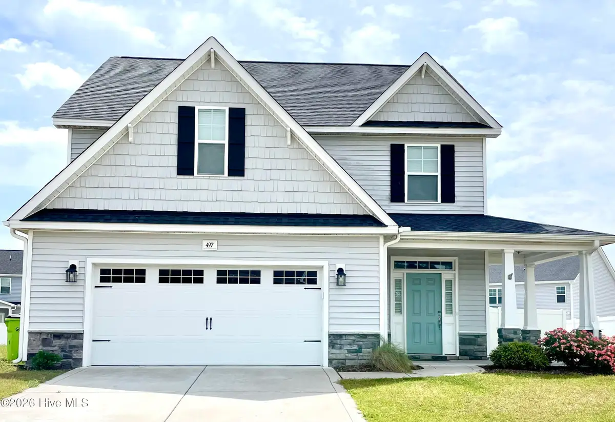 497 Holly Grove Drive, Winterville, NC 28590 - #1