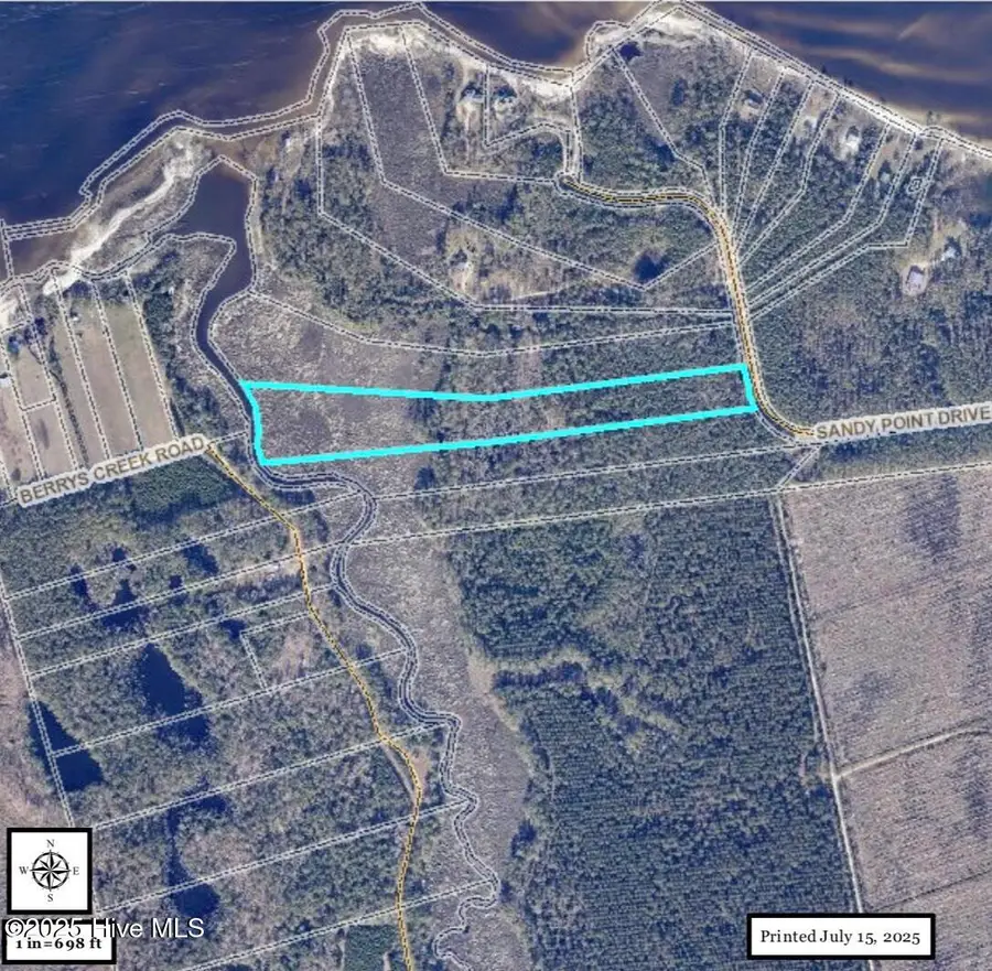 695 Sandy Point Drive, Beaufort, NC 28516 - #2